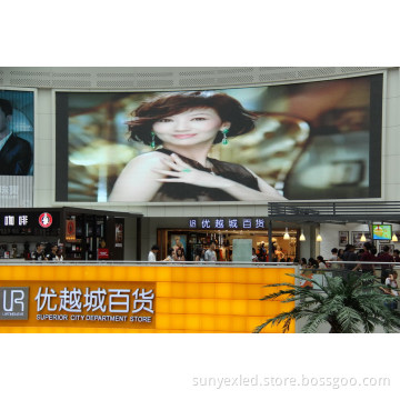LED Curve Display P6